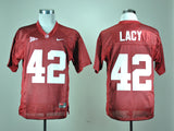 Eddie Lacy 42 Burgundy