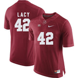 Eddie Lacy 42 Crimson