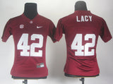 Eddie Lacy 42 Red Women