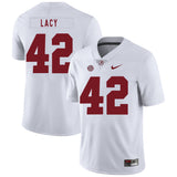 Eddie Lacy 42 White .2jpg