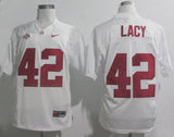 Eddie Lacy 42 White 2012 SEC Patch