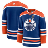 Edmonton Oilers Fanatics 2025 Stanley Cup Final Home Premium Jersey - Royal