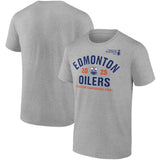 Edmonton Oilers Heather Gray 2025 Stanley Cup Playoffs Eastern Conference Final