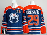 Edmonton Oilers #29 Leon Draisaitl Oilers Champion Edition Style 12