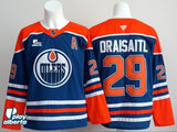 Edmonton Oilers #29 Leon Draisaitl Oilers Champion Edition Style 3