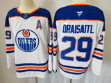 Edmonton Oilers #29 Leon Draisaitl Oilers Style 3