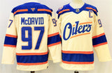 Edmonton Oilers #97 Connor McDavid Light Beige 2025 Alternate With C Patch