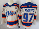 Edmonton Oilers #97 Connor McDavid Oilers 100