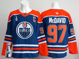 Edmonton Oilers #97 Connor McDavid Oilers Champion Edition Style 10