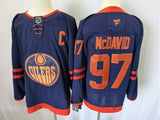 Edmonton Oilers #97 Connor McDavid Oilers Style 4