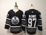Edmonton Oilers #97 Connor McDavid Style 2