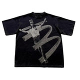 Eerie Mcdonald's Jesus Retro Print Graphics T-Shirt, Sweatshirt, Hoodie Size S- 3XL,Gift For Women Top Womenswear Underwear Humen, Underwear Tshirt Lady Streetwear Human Shortsleeve Shoe Comfort Casual