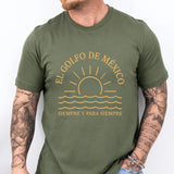 El Golfo De México Shirt,  Gulf of Mexico Para siempre   T-Shirt, Mexico Lover