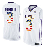 Elbert Robinson III 3 White