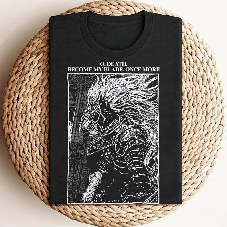 Elden Ring Shirt, Dark Souls Shirt, Maliketh Shirt, Moonlight Sword Shirt, Video Game Shirt, Gifts For Him, Gifts For Her, Unisex Shirt