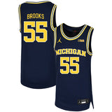 Eli Brooks 55 Navy