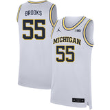 Eli Brooks 55 White