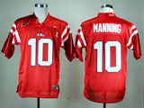 Eli Manning 10 Red Style 1