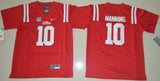 Eli Manning 10 Red Youth