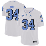 Elijah Hood 34 White