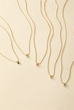 Ellie Birthstone Necklace