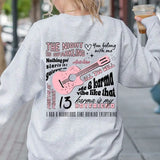 Era Inspired Shirt | Cozy Sweatshirt | Midnight Album Merch | Song Lyrics Tee