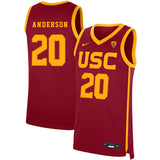 Ethan Anderson 20 Red