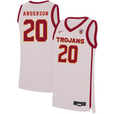 Ethan Anderson 20 White