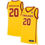 Ethan Anderson 20 Yellow