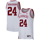 Ethan Henderson 24 White