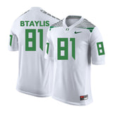 Evan Baylis 81 White