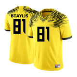 Evan Baylis 81 Yellow