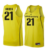 Evan Gross 21 Yellow