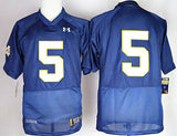 Everett Golson #5 blue
