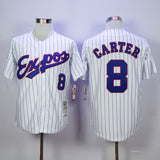 Expos 8 White Blue 1982 Retro