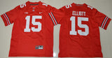 Ezekiel Elliott 15 Youth Red