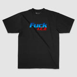 F I.C.E. Pro-Immigrant Light Beer Parody T-Shirt Funny Classic Crew Neck Unisex Fit Soft Cotton Print Tee