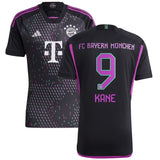 FC Bayern adidas Away Shirt 2023-24 - Harry Kane 9