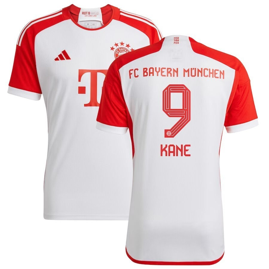 FC Bayern adidas Home Shirt 2023-24 - Harry Kane 9