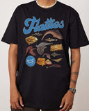 FLATTIES T-SHIRT, Men Summer Fashion Cotton, Cotton Menswear, S to 3XL Soft Top