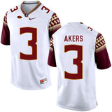 FSU AKERS 3 White