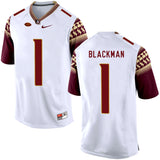 FSU BLACKMAN 1 White