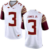 FSU JAMES JR. 3 White