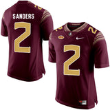 FSU SANDERS 2 Burgundy