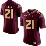 FSU TILLZ 21 Burgundy