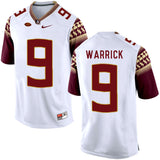 FSU WARRICK 9 White