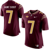 FUS AUNT SISSY 7 Burgundy