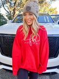 Fa La La La Graphic Sweatshirt