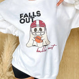 Falls Out Graphic Top