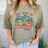 Fam, Friends, Fun Camping Crew DTF Transfers - THIS IS NOT A SHIRT